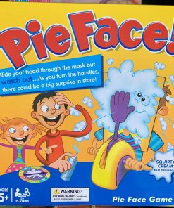 Juego de mesa Pie Face