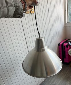 Lámpara de techo estilo cónica industrial