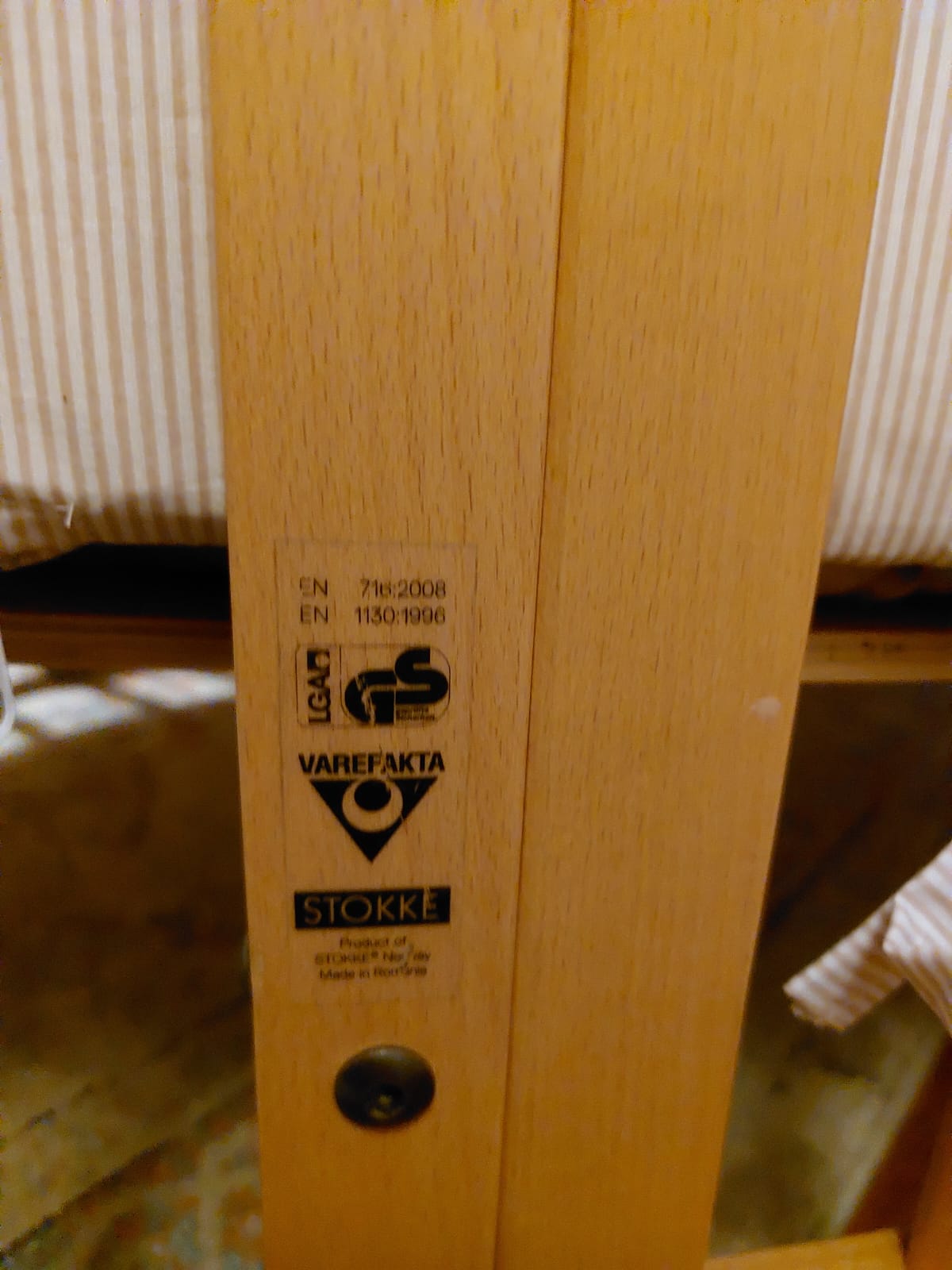 Cuna mini Stokke Sleepi V3 con extensión - Imagen 6