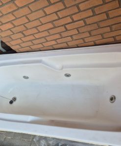 Tina Jacuzzi con hidromasaje y calentador Hydros