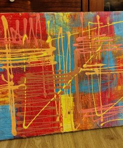 Cuadro abstracto Buzios