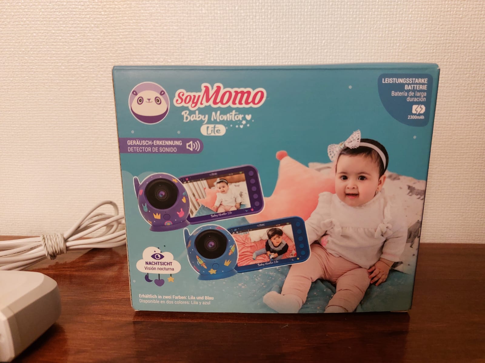 Baby monitor lite Soymomo - Imagen 3