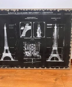 Cuadro canva Torre Eiffel