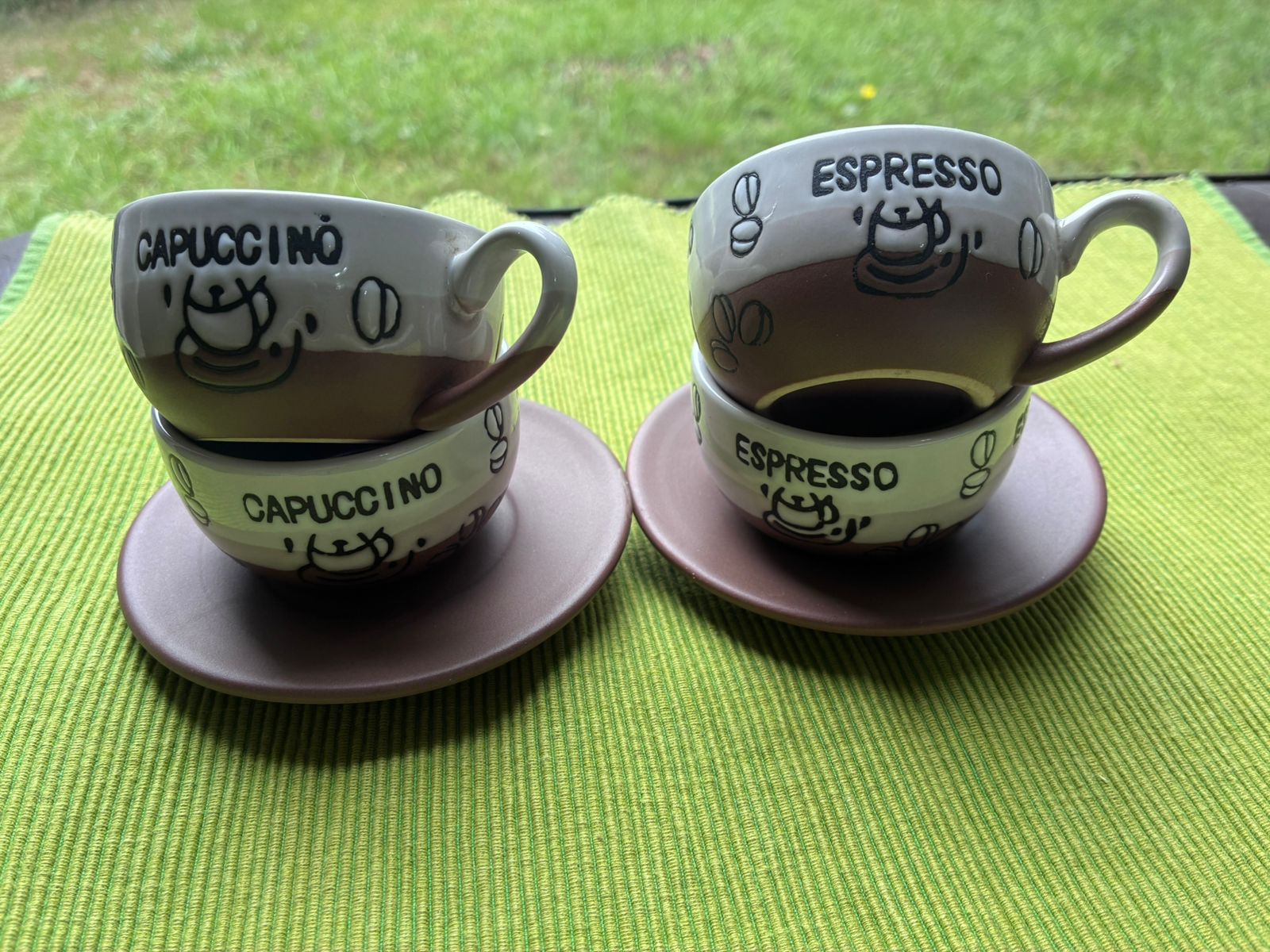 Juego de café 4 puestos - Imagen 2