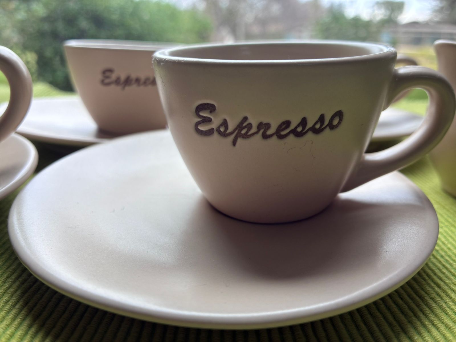 Juego de café 4 puestos con lechero - Imagen 2