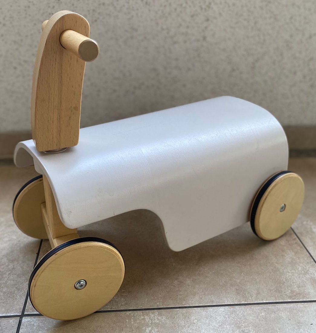 Correpasillos madera Big Pig Kids - Imagen 2