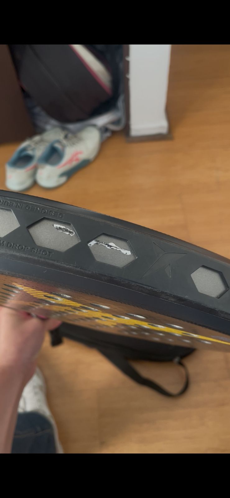 Pala Pádel DropShot Canyon Pro 1.0 - Imagen 2