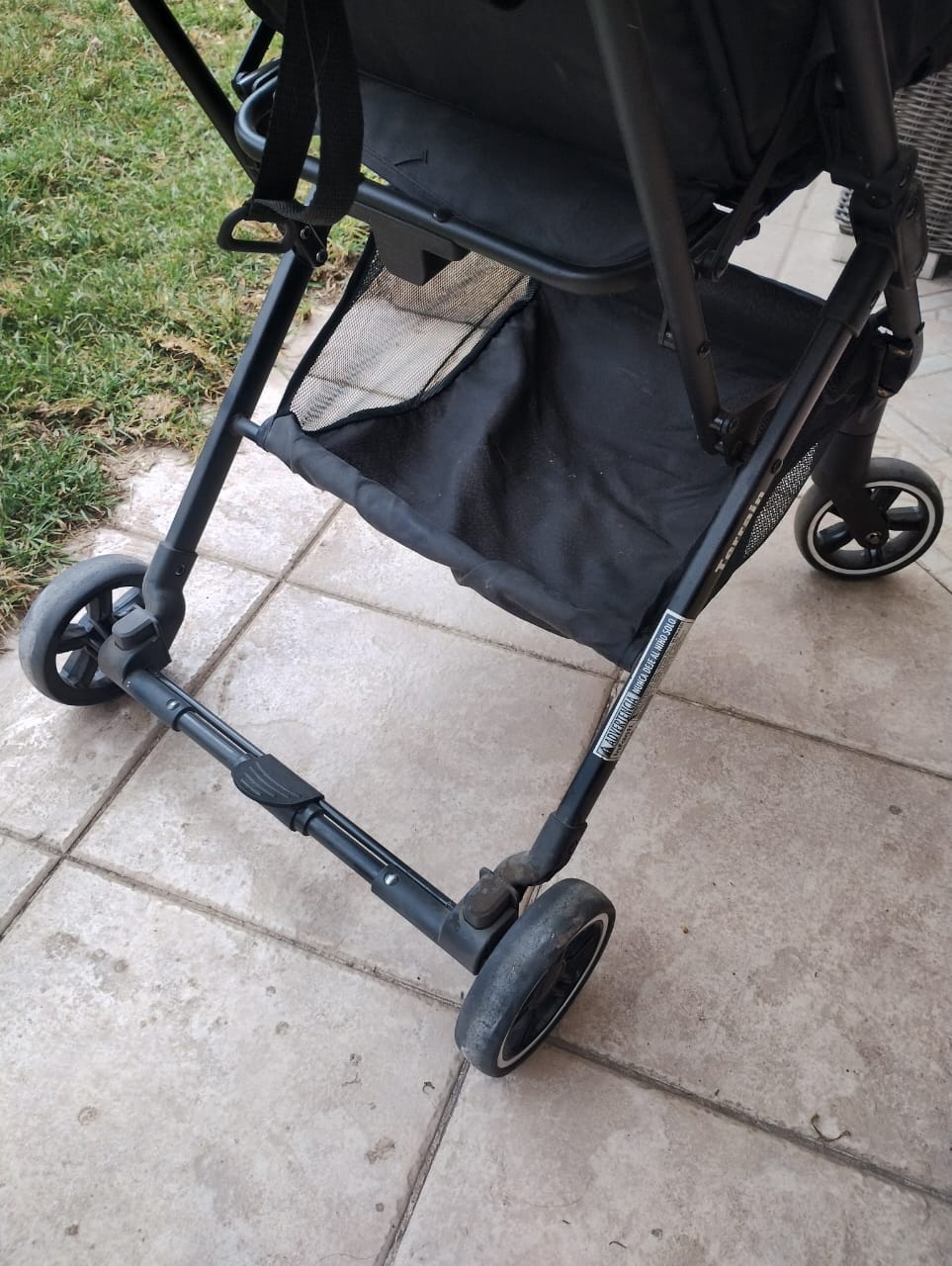 Coche paseo Terrain Infanti rojo - Imagen 3