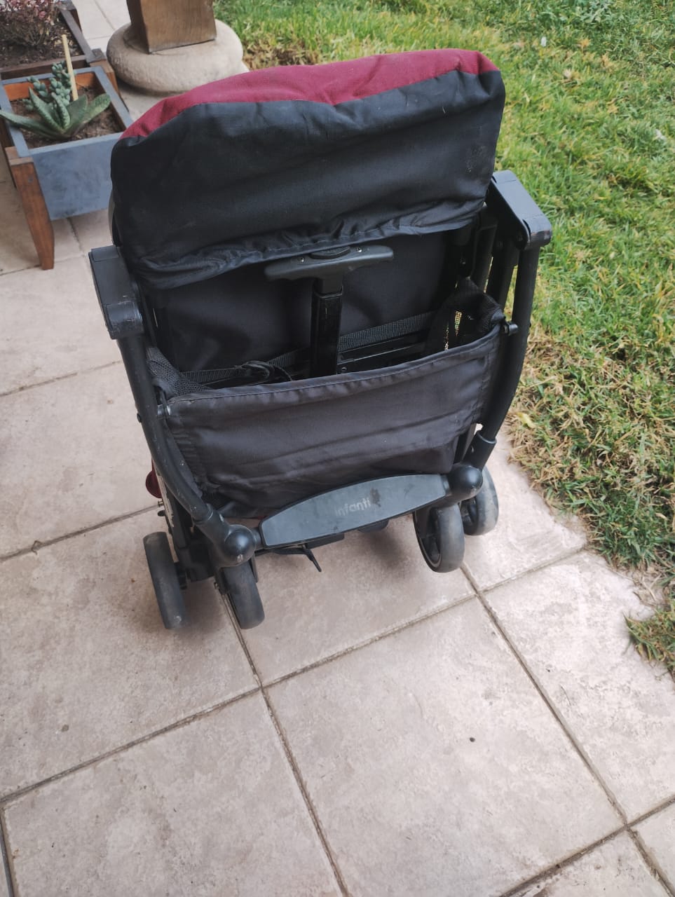 Coche paseo Terrain Infanti rojo - Imagen 6