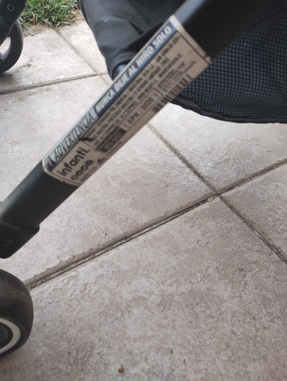 Coche paseo Terrain Infanti rojo - Imagen 7