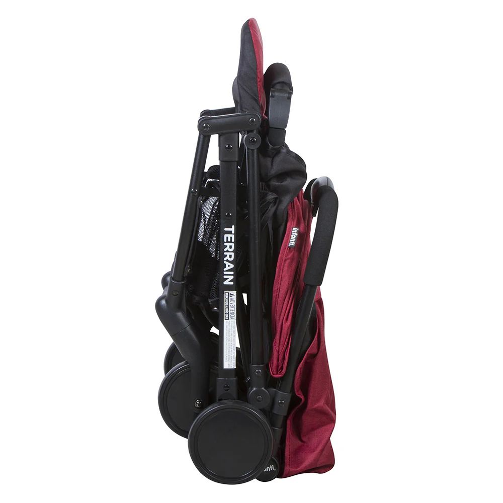 Coche paseo Terrain Infanti rojo - Imagen 8