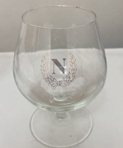 Set 4 copas de coñac Napoleón Francés