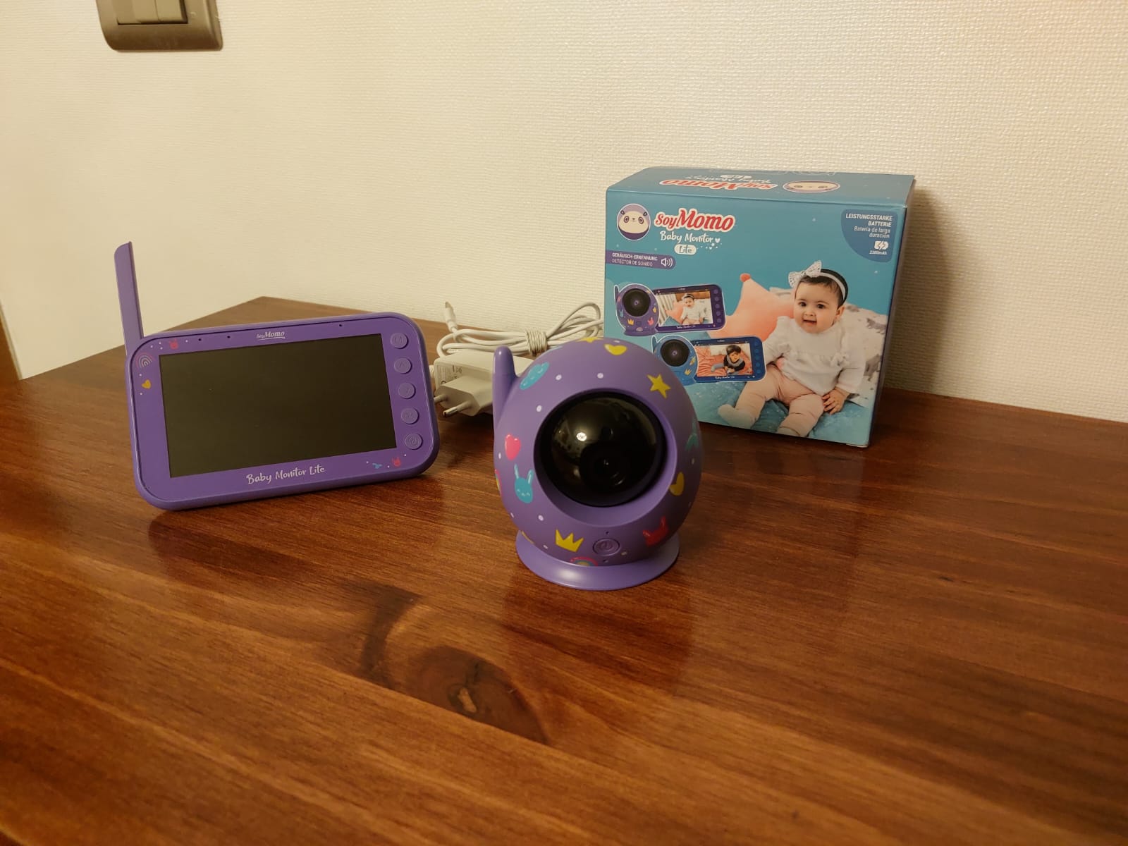 Baby monitor lite Soymomo - Imagen 2