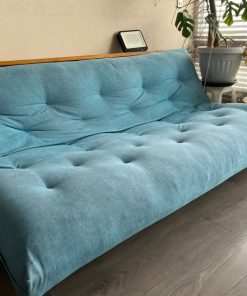 Futón celeste madera Pino Radiata