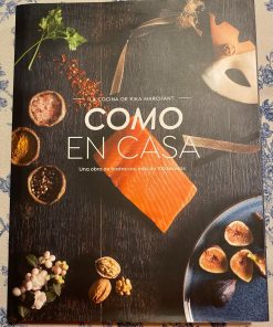 Libro cocina Como en Casa