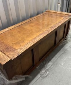 Baúl diseño original madera