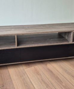 Rack TV melamina 3 cajones TuHome Market