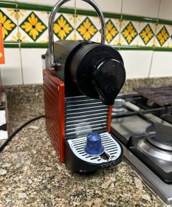 Cafetera nespresso Pixie Rojo