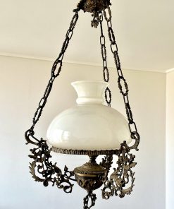 Lámpara de techo bronce