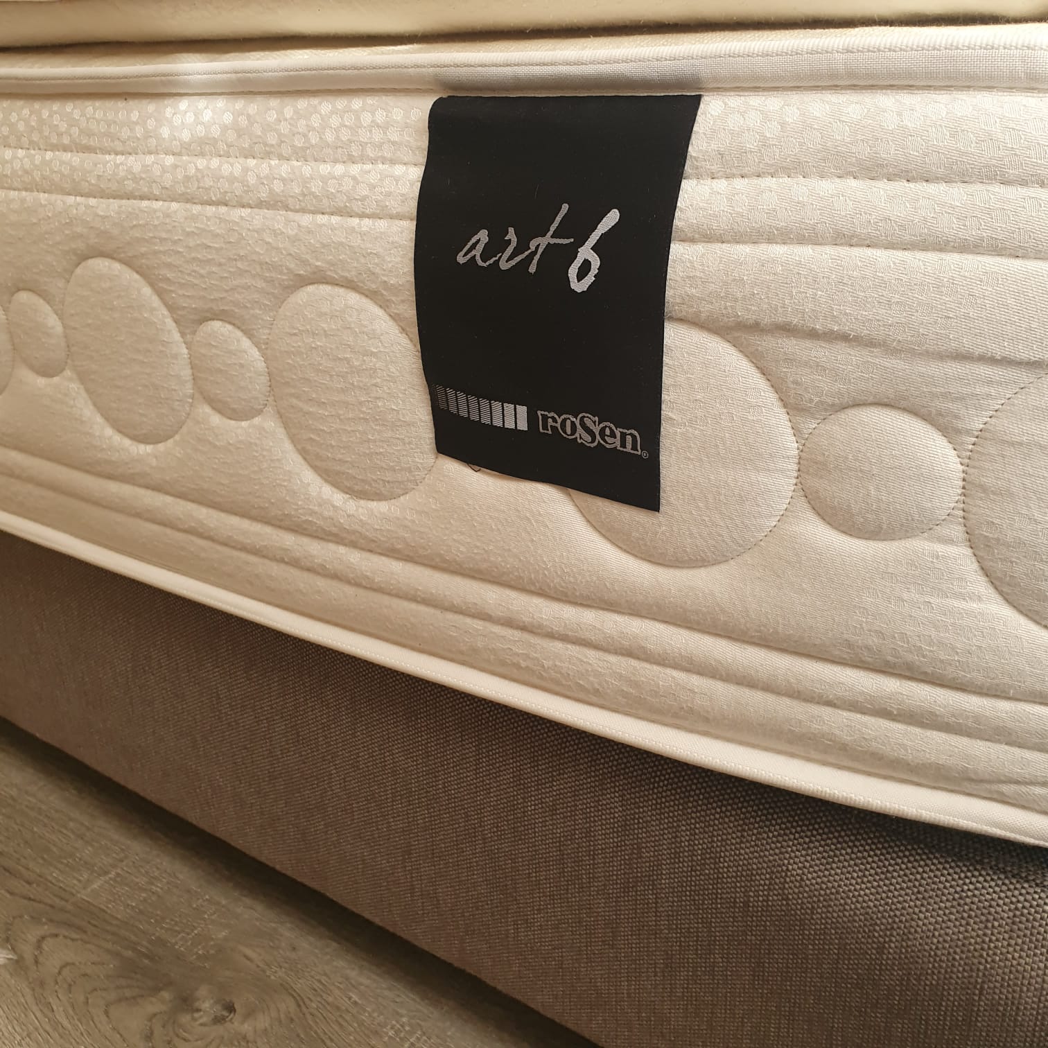 Cama super king base dividida Rosen Art 6 - Imagen 6