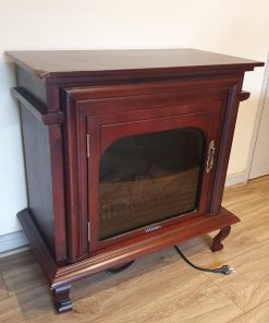 Estufa eléctrica tipo chimenea Würden