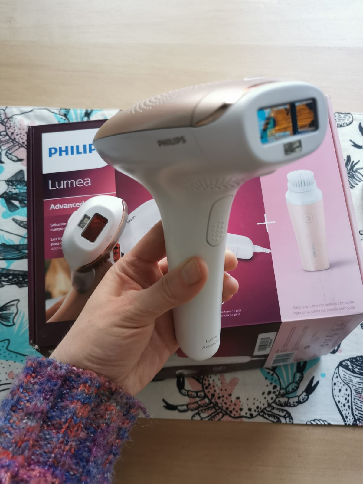 Depiladora láser Philips Advanced - Imagen 2