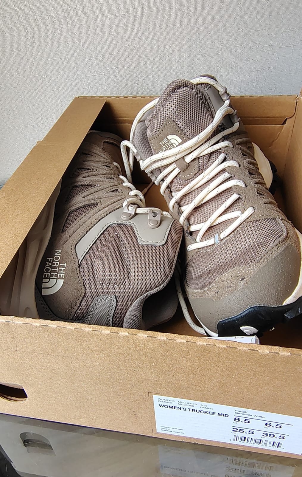 Zapatillas trekking The North Face - Imagen 2