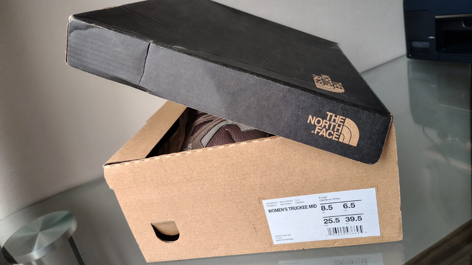 Zapatillas trekking The North Face - Imagen 4