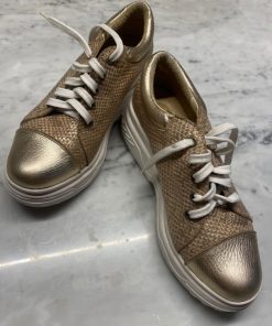 Zapatillas de cuero Mariana Cabezas