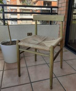 Sillas madera y tejido Alaniz