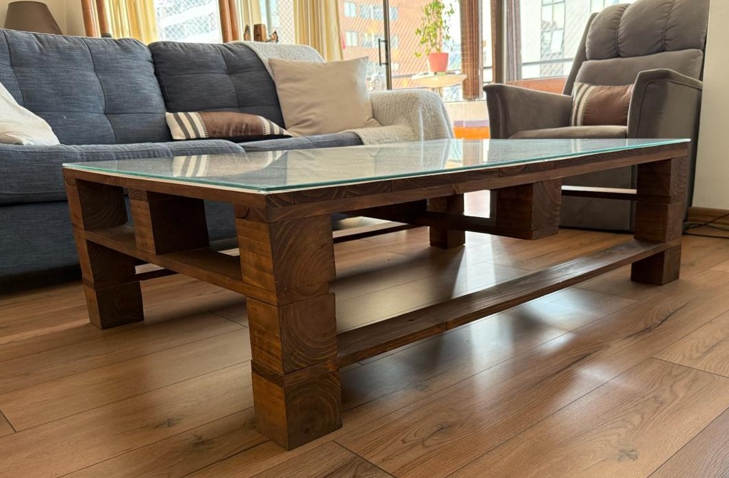 Mesa de centro Pallet