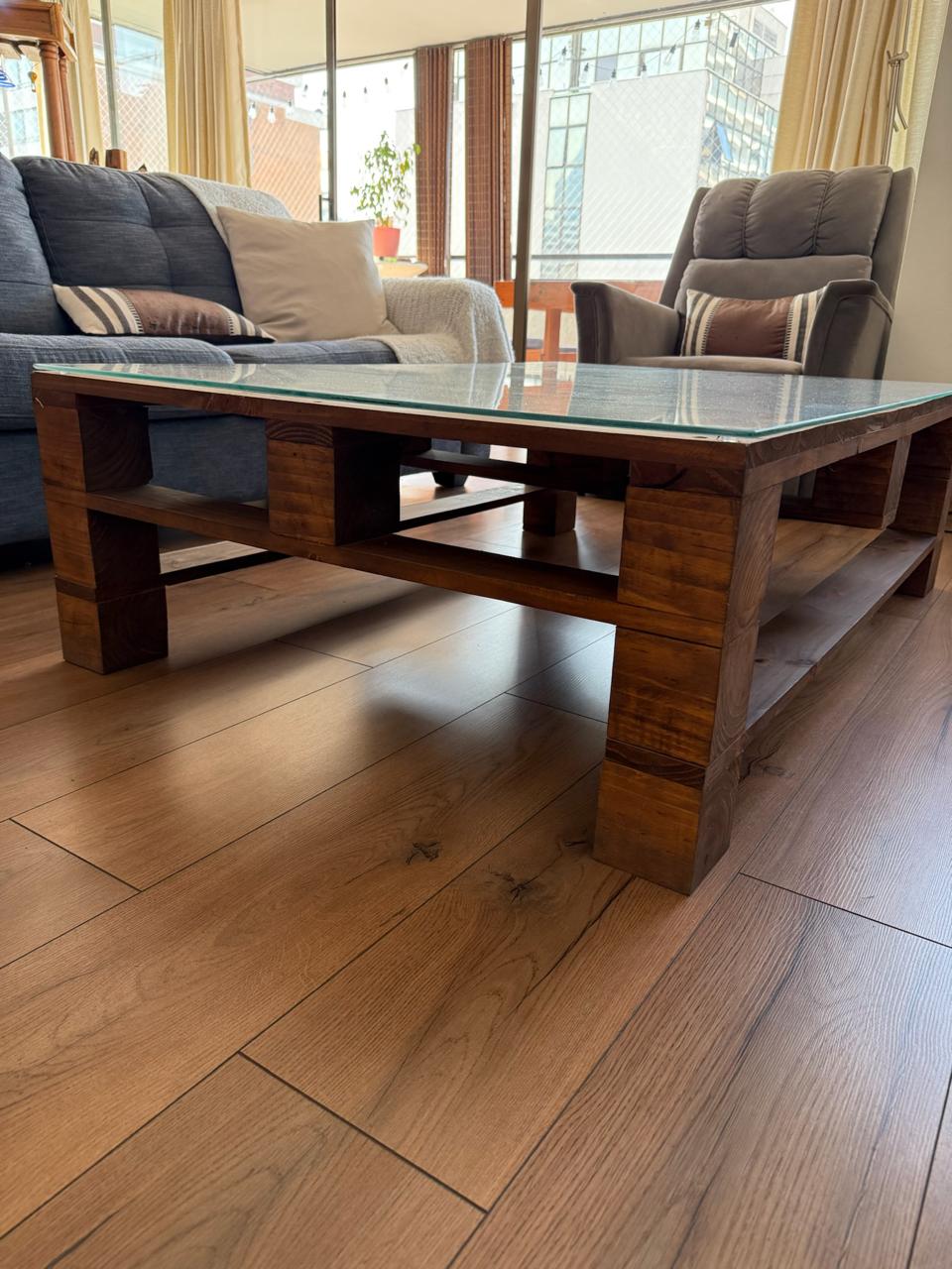 Mesa de centro Pallet - Imagen 3
