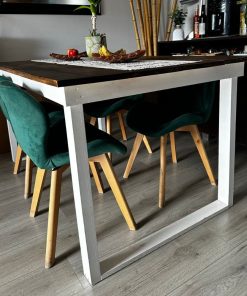 Mesa de comedor corchete