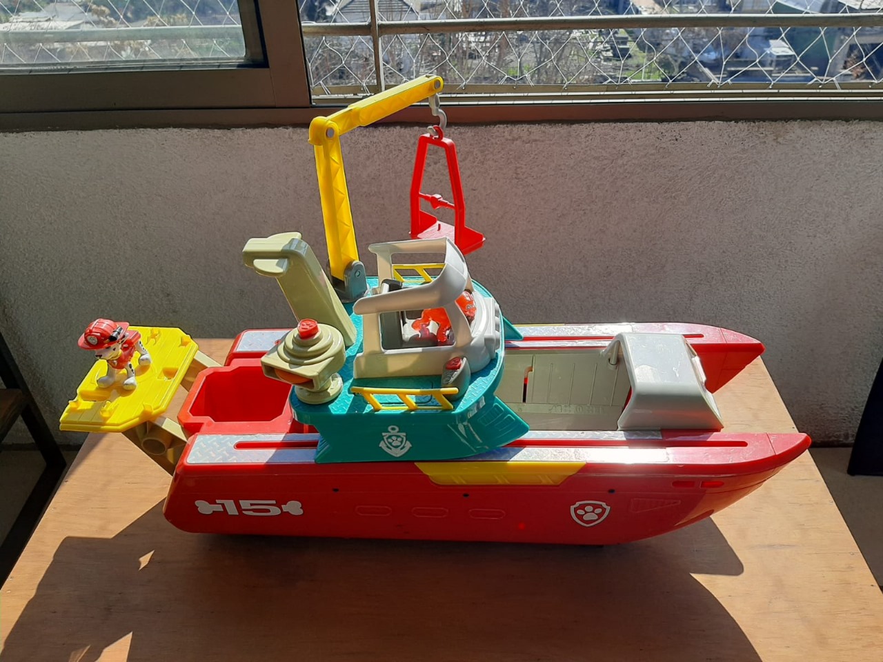 Patrulla marítima Paw Patrol