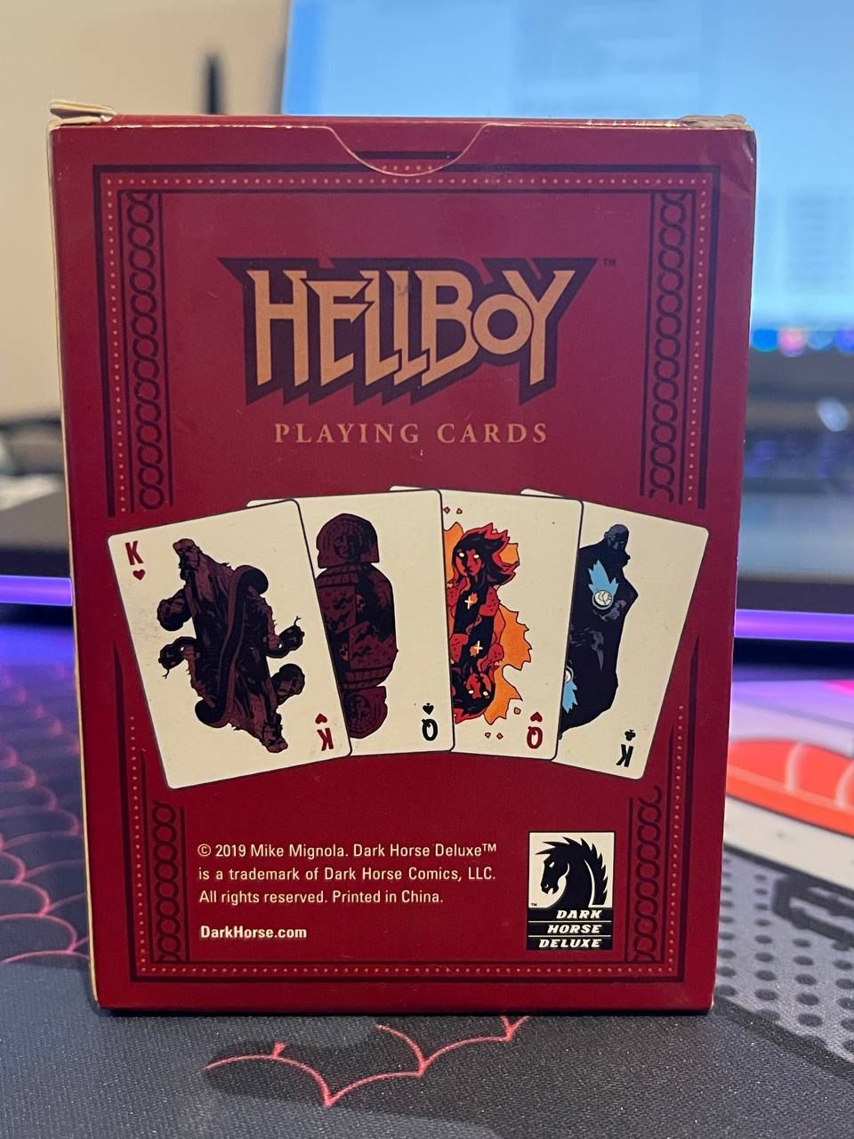 Mazo de cartas Hellboy
