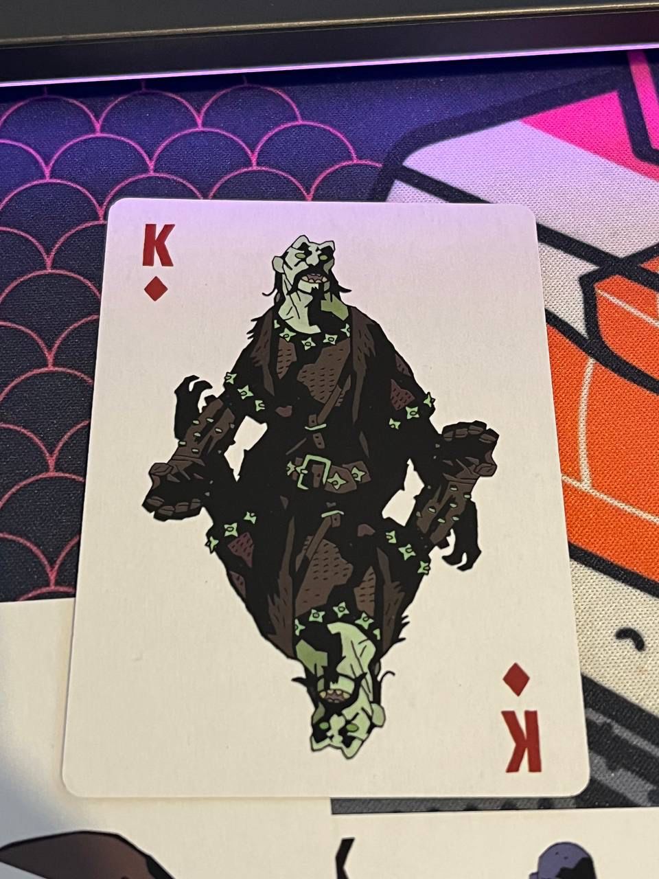 Mazo de cartas Hellboy - Imagen 3