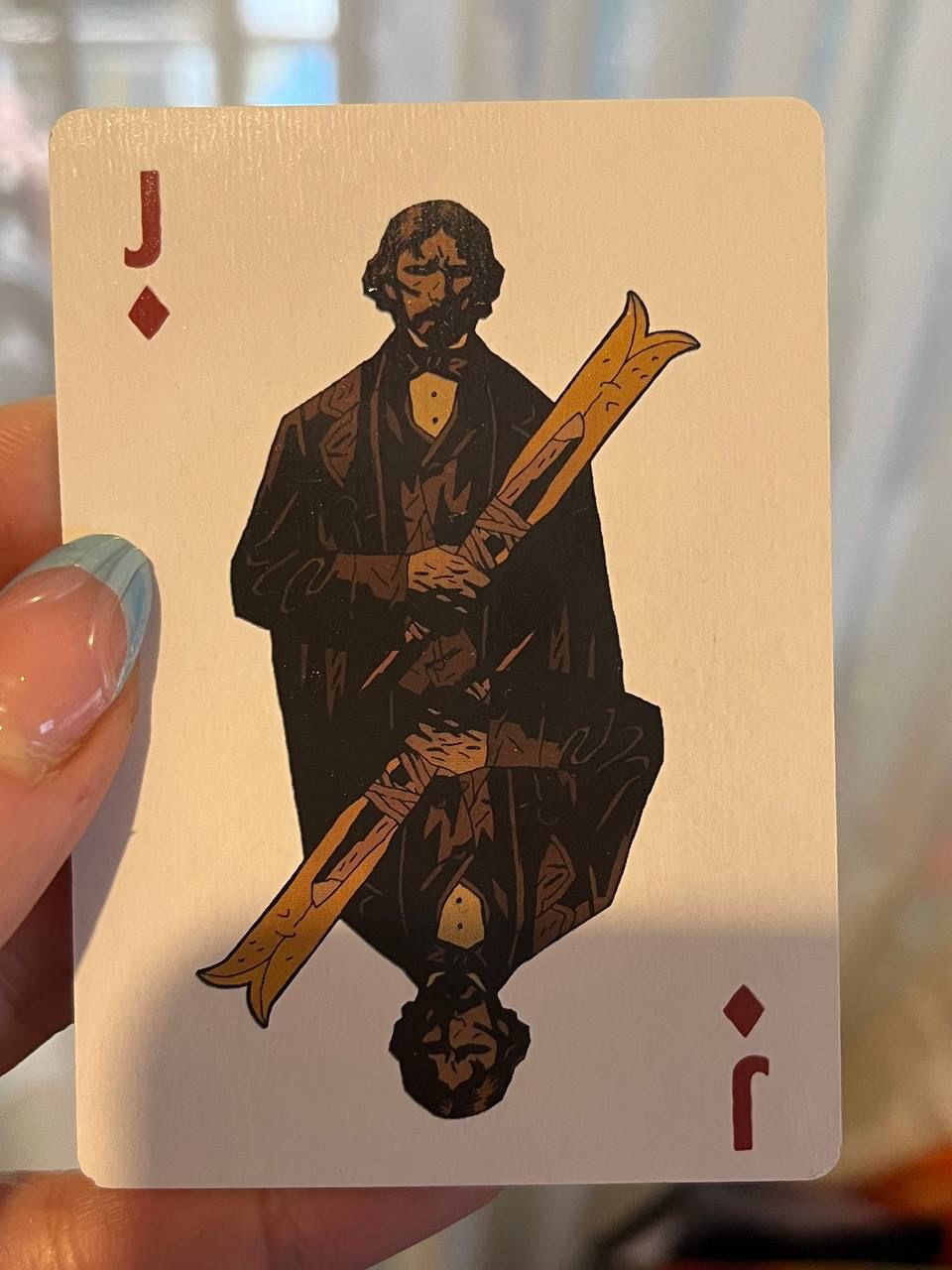 Mazo de cartas Hellboy - Imagen 4