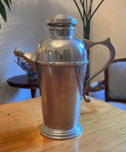 Coctelera de Plaqué Ingal