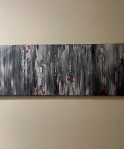 Cuadro horizontal abstracto