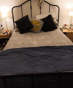 Cama Full metálica Ikea
