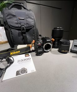 Cámara Nikon D3300