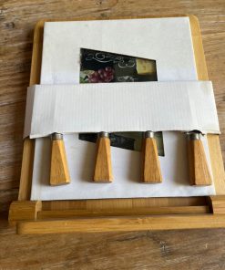 Tabla de madera para quesos