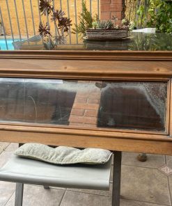 Espejo con efecto envejecido