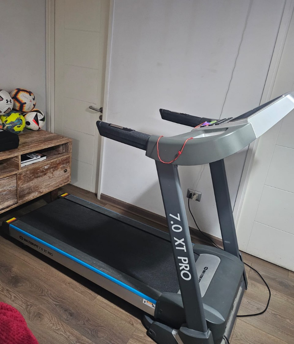 Trotadora 7.0 Xt Pro Master Fit