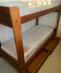 Camarote 1 plaza de madera