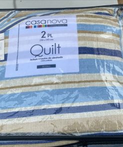 Cubre camas quilt 2 plazas Casanova
