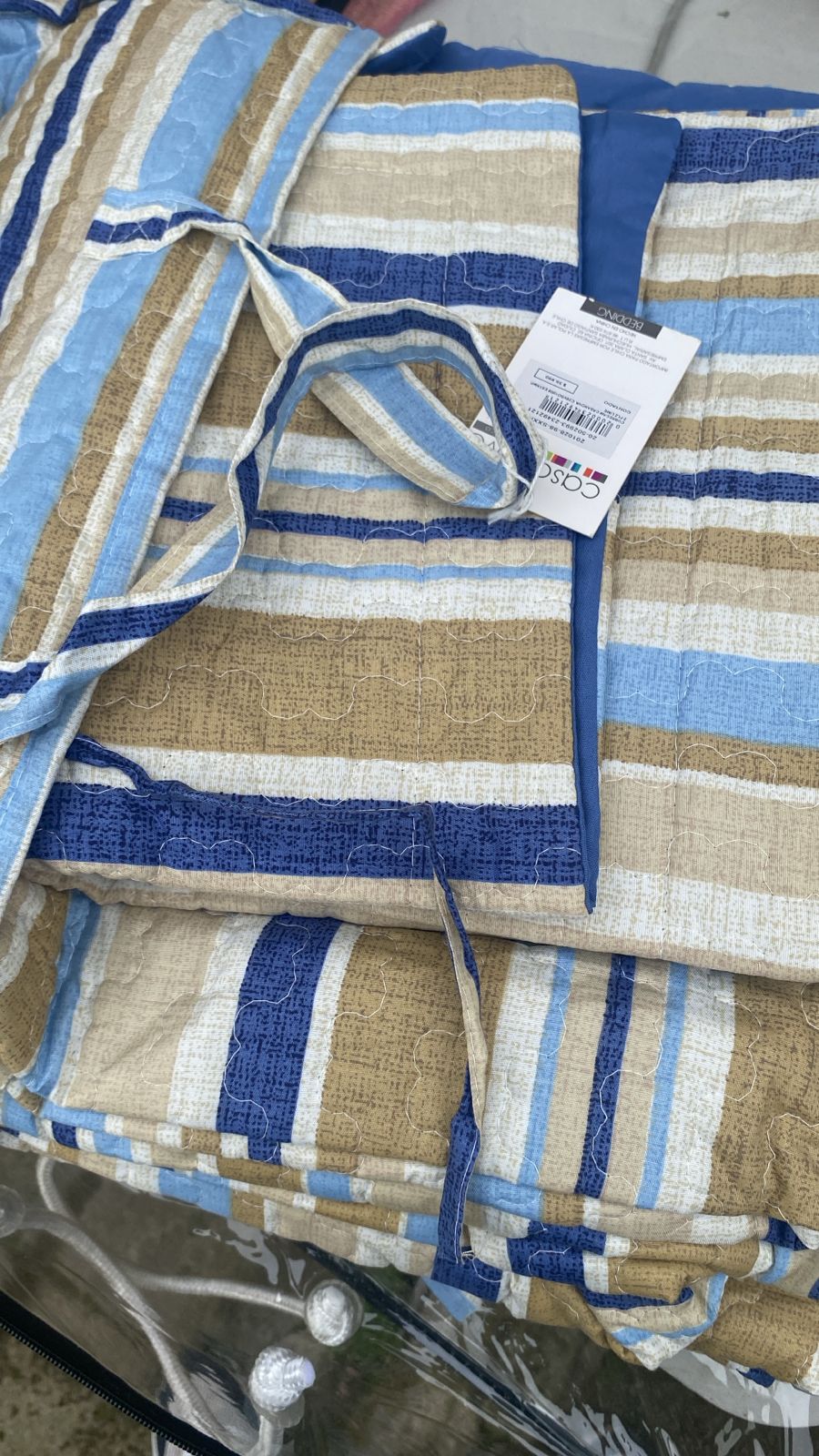 Cubre camas quilt 2 plazas Casanova - Imagen 4