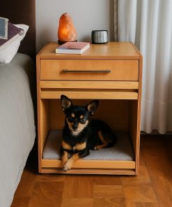 Velador Pet Friendly Madera