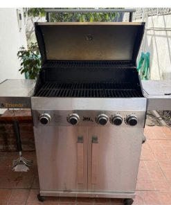 Parrilla a gas 4 quemadores griller Ursus Trotter