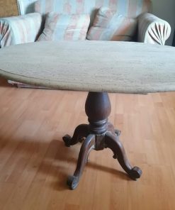 Mesa de centro ovalada mármol Doris Cohn